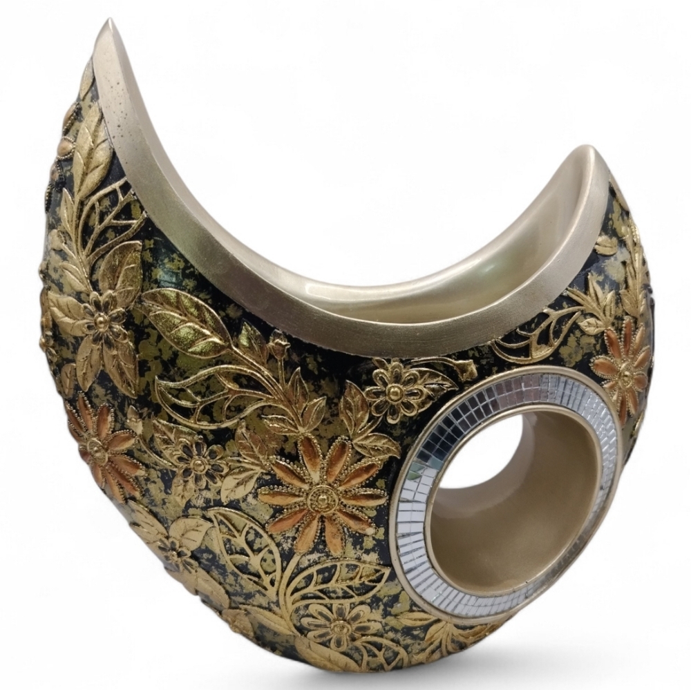 Judy Sha OK Lighting Chrysanthemum Decorative Vase OK-4238-V1